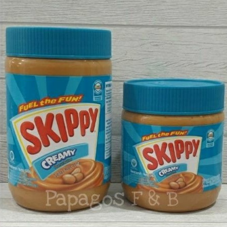 Skippy Peanut Butter Creamy Smooth 340 500 Gr Gram Shopee Singapore