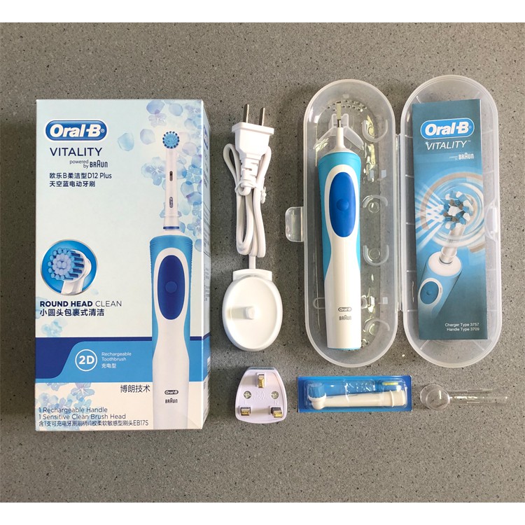 oral b vitality type 3757