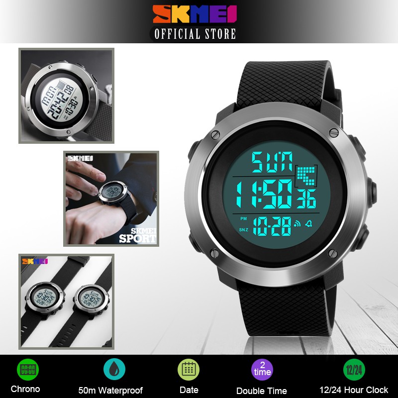 skmei 1268 watch manual