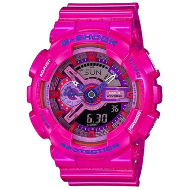 g shock pink colour
