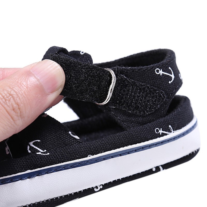 Summer Fashion Baby Boys Casual Canvas Breathable Soft Shoes