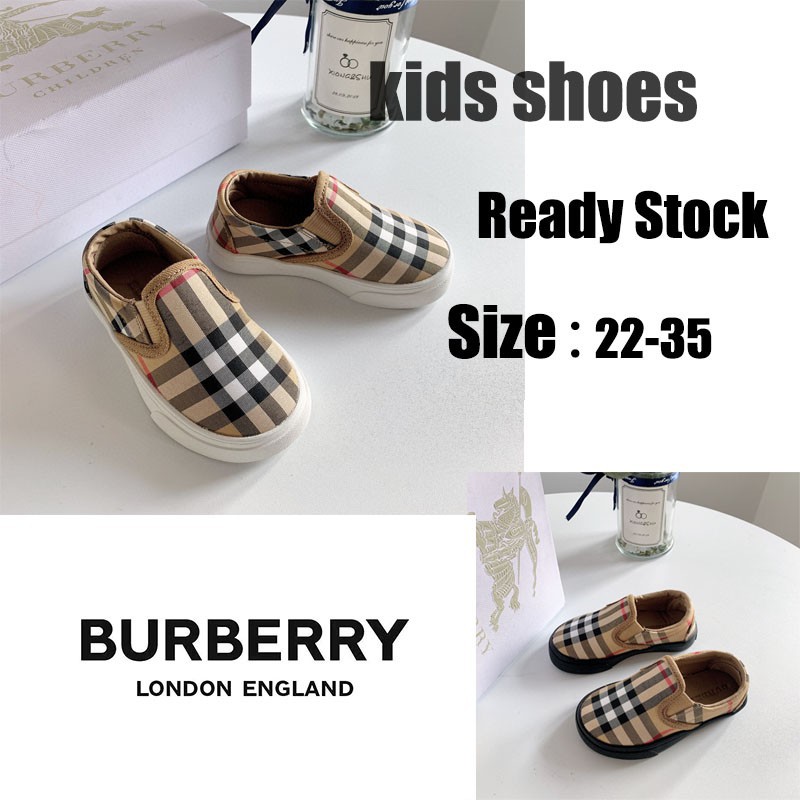 boys burberry shoes