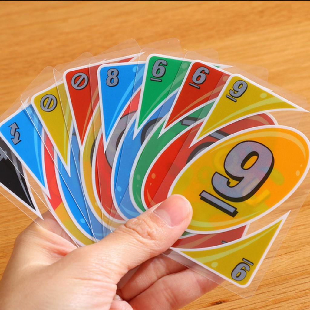 New Waterproof Uno H2o Game Playing Card For Family Friends Party Fun Other Poker Card Games