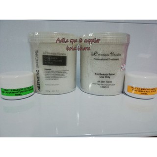le masque hazelia acne cream