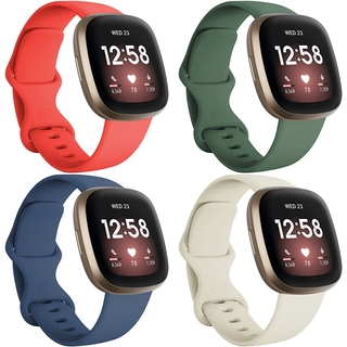 Fitbit Versa 3 4 sense sense2 strap Fitbit Versa3 Silicone Replacement Strap