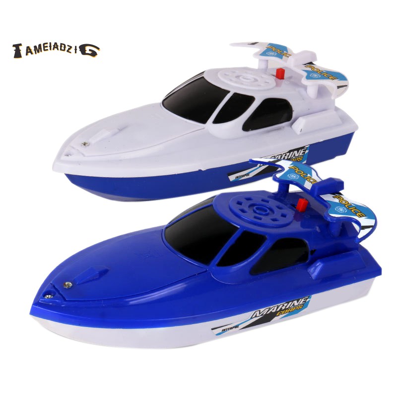 plastic toy boat