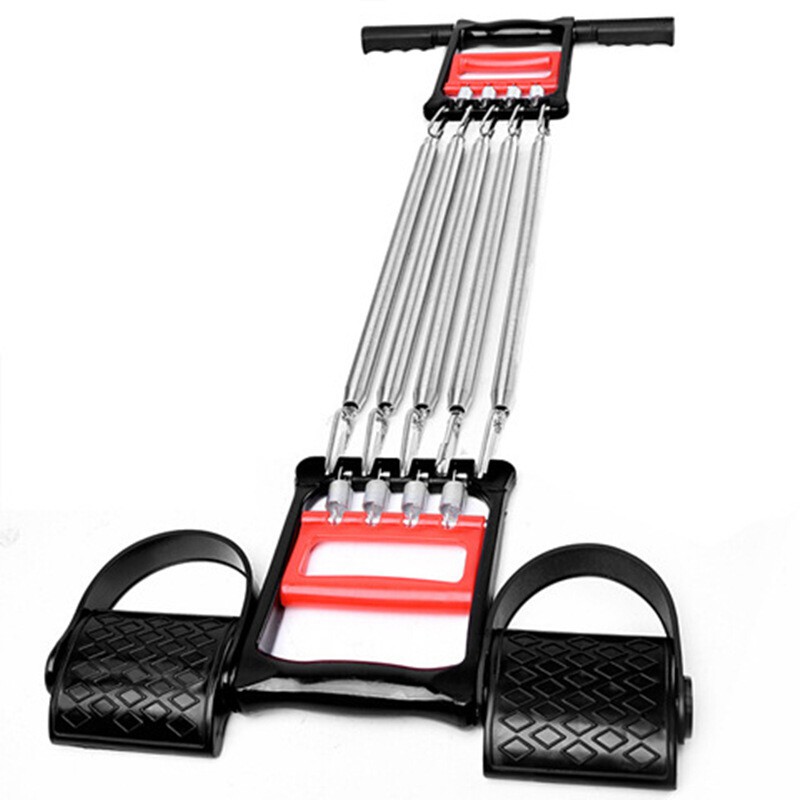 exercises with chest expander springs