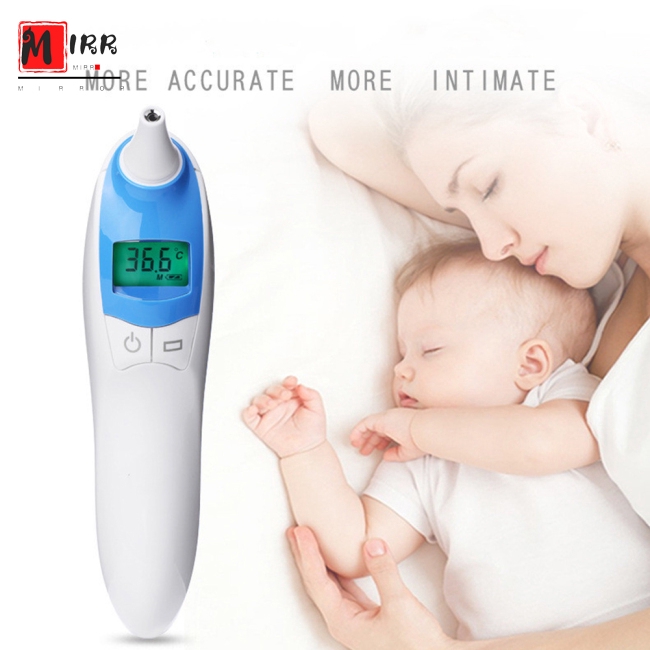 ear thermometer baby accuracy