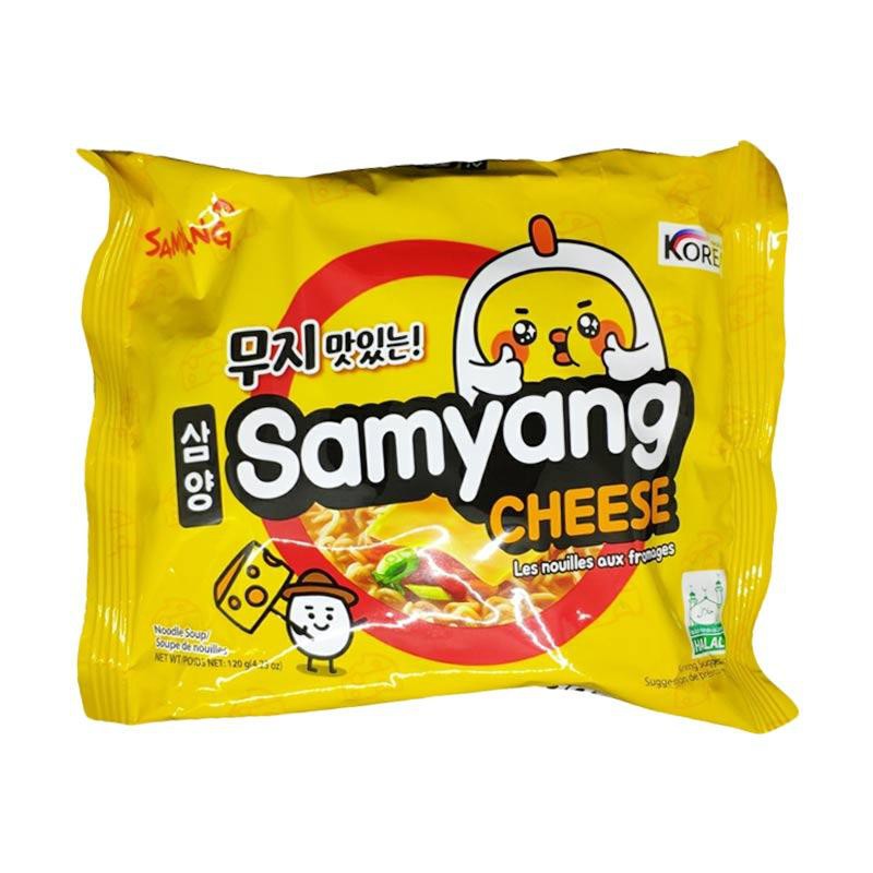 Shop Malaysia Halal Samyang Quattro Cheese Cheese Soup Ramen Single Pack 120g Shopee Singapore