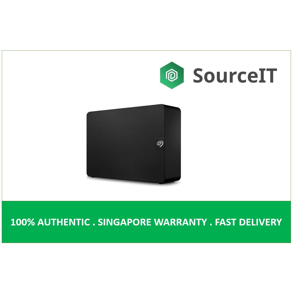 Seagate Expansion Desktop External Hard Drive HDD [4TB/6TB/8TB/10TB