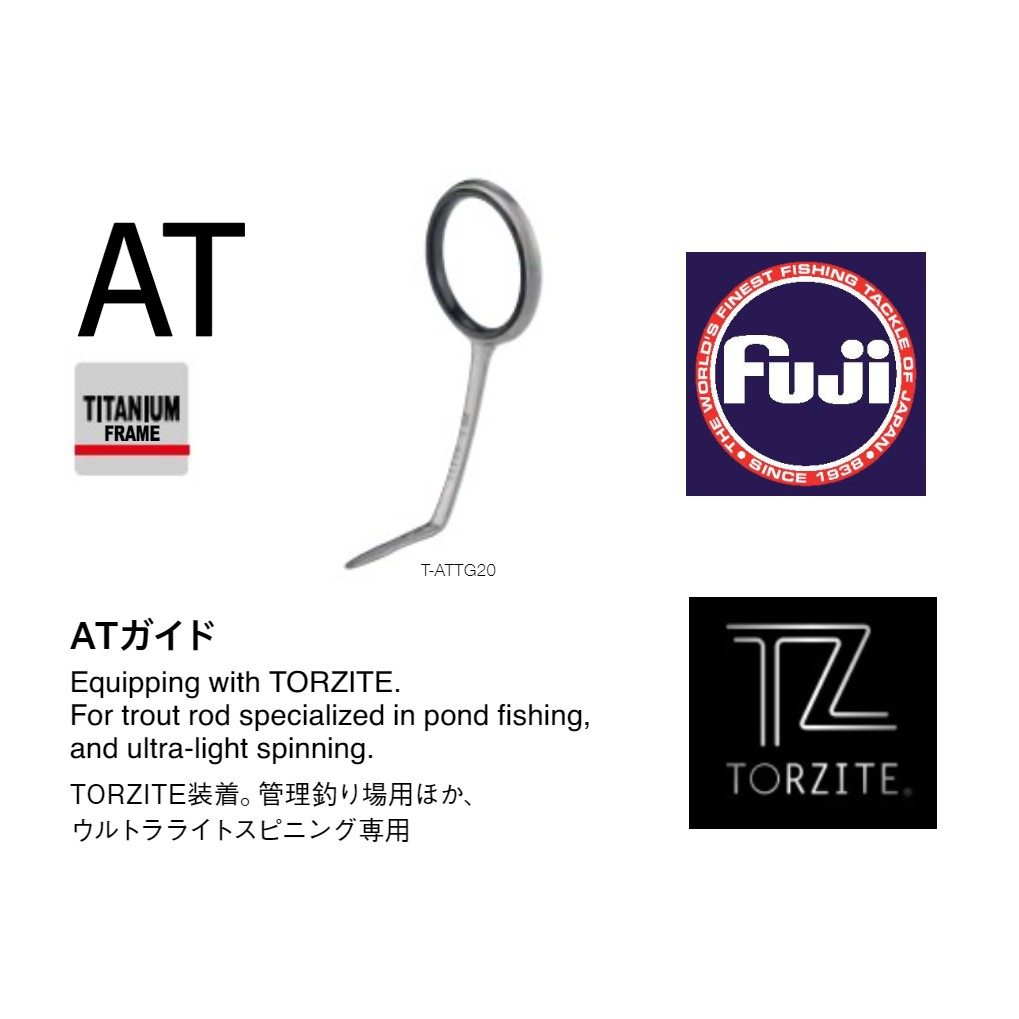 Fuji Titanium Torzite T-ATTG Guide | Shopee Singapore