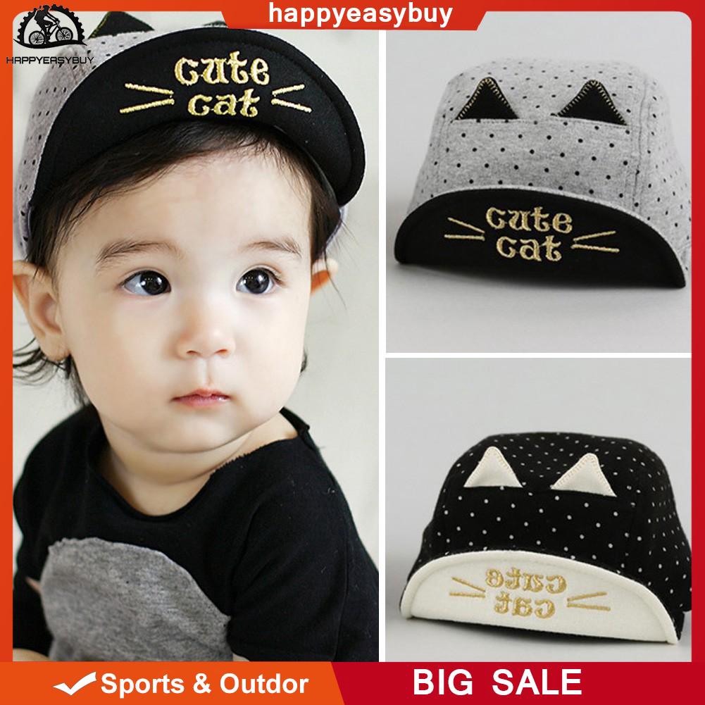 baseball cap for baby girl