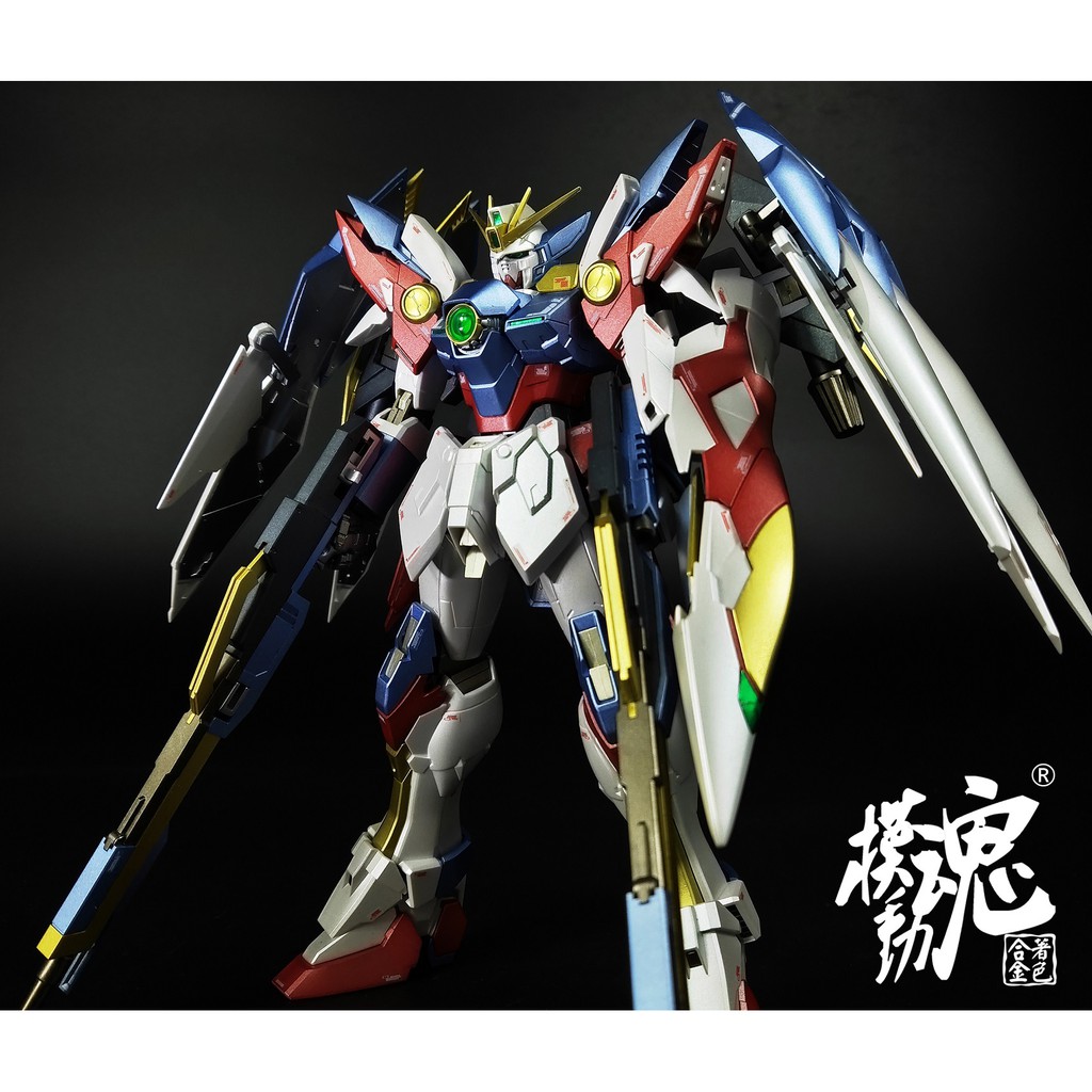 Mg Wing Gundam Proto Zero Endless Waltz Ew Special Alloy Color Bandai Original Shopee Singapore