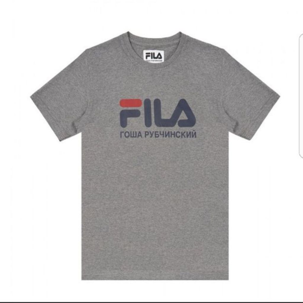 fila logo tee