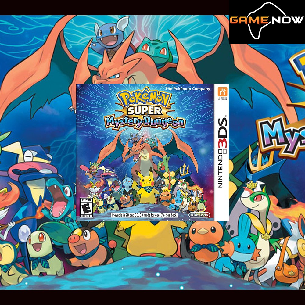 super mystery dungeon 3ds