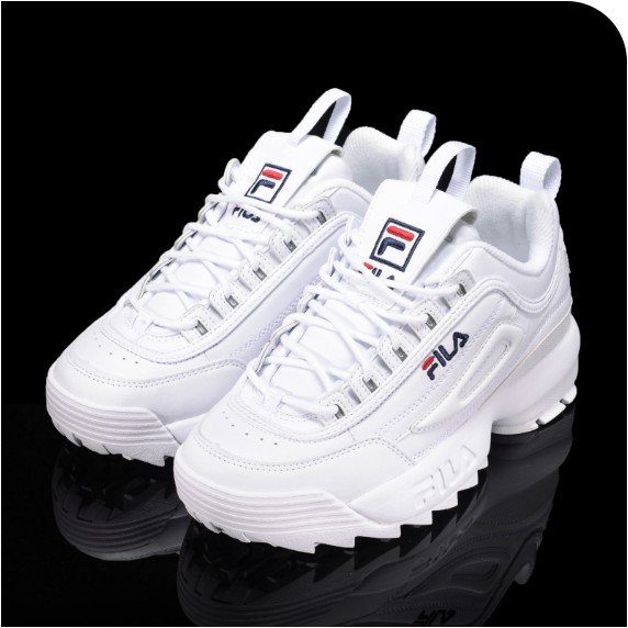 fila disruptor 2 reflective