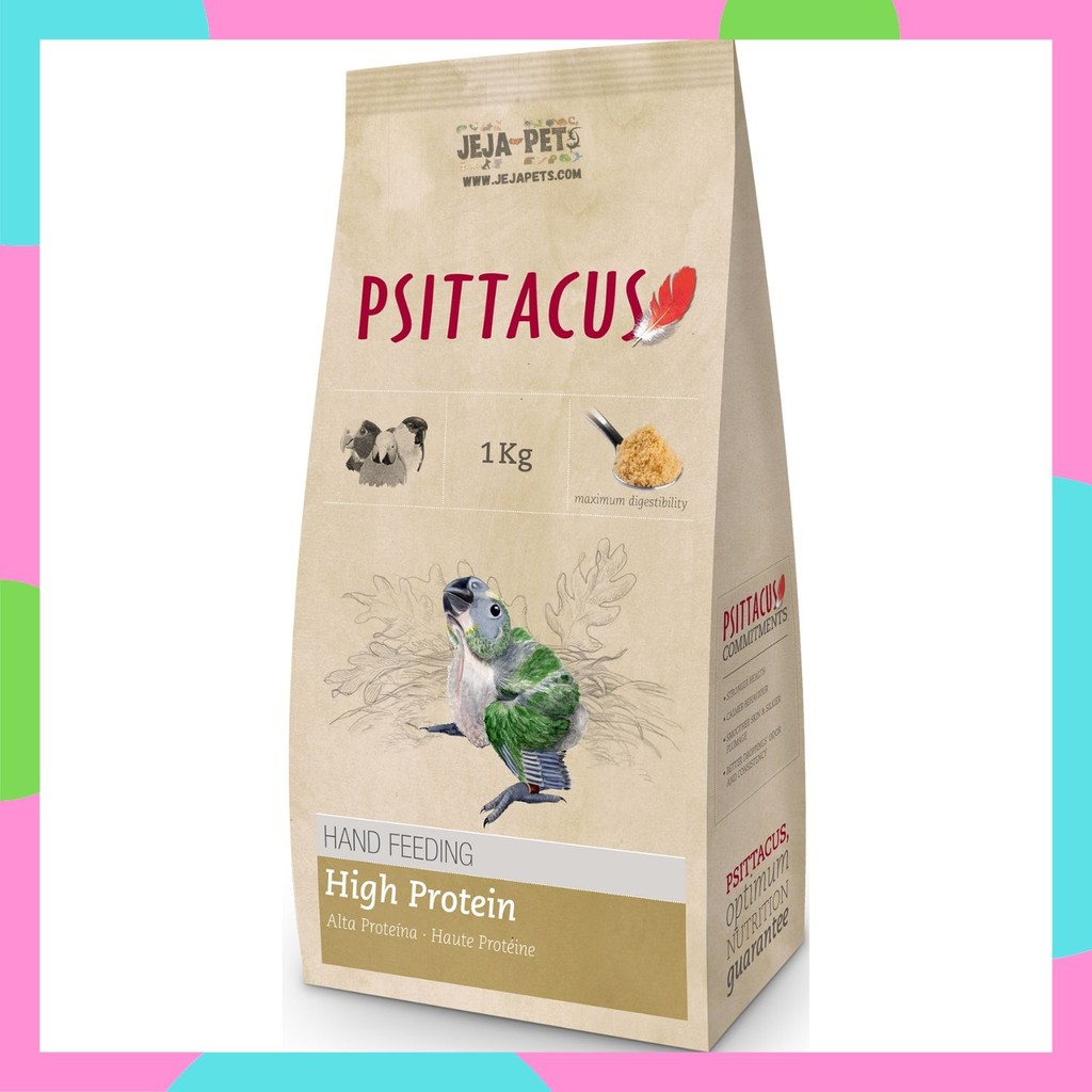 Psittacus Hand Feeding High Protein Formula - 1kg / 5kg | Shopee Singapore