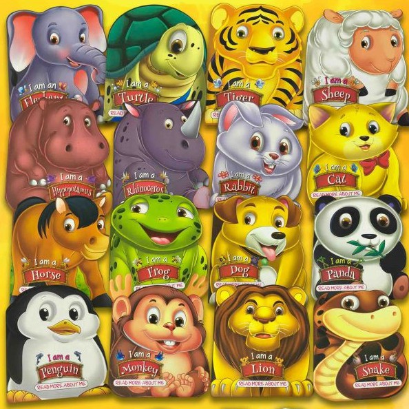 Ready Stock Animal Story Books Haiwan Story Book English Language Shopee Singapore