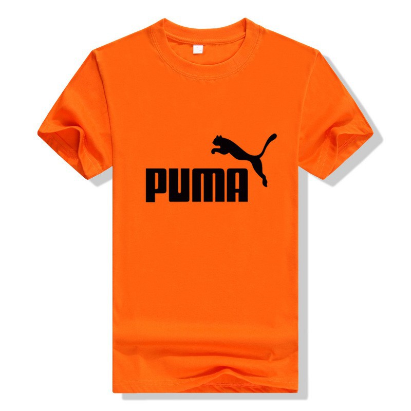 colorful puma shirt