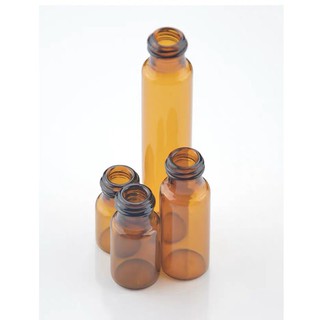 1ml 2ml 3ml 5ml 10m Amber Perfume Glass Roll on Bottle with Glass/Metal Ball Brown Roller Essential Oil Vials Thin #4