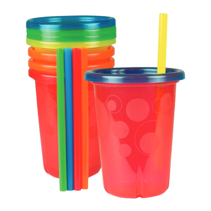 The First Years Take & Toss Straw Cups 10oz (4pcs) Shopee Singapore