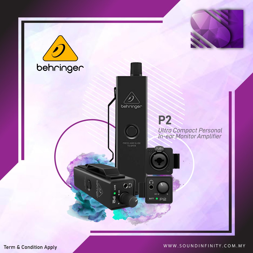 in ear monitor amplifier