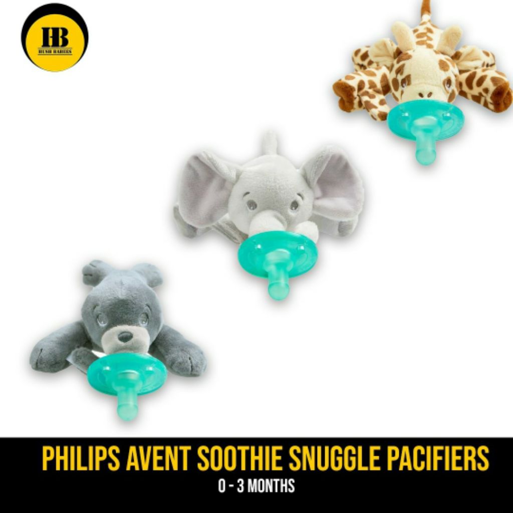 philips avent soothie snuggle pacifier