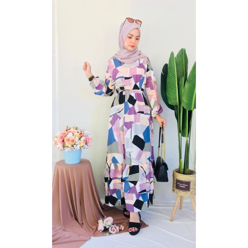 Hot Hot Hot Dress Level Wawa Zainal 2020 Shopee Singapore