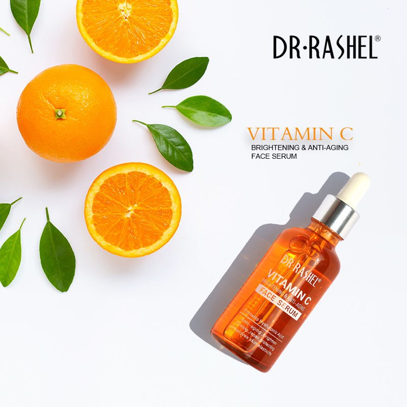 dr rashel vitamin c brightening and anti aging face cream