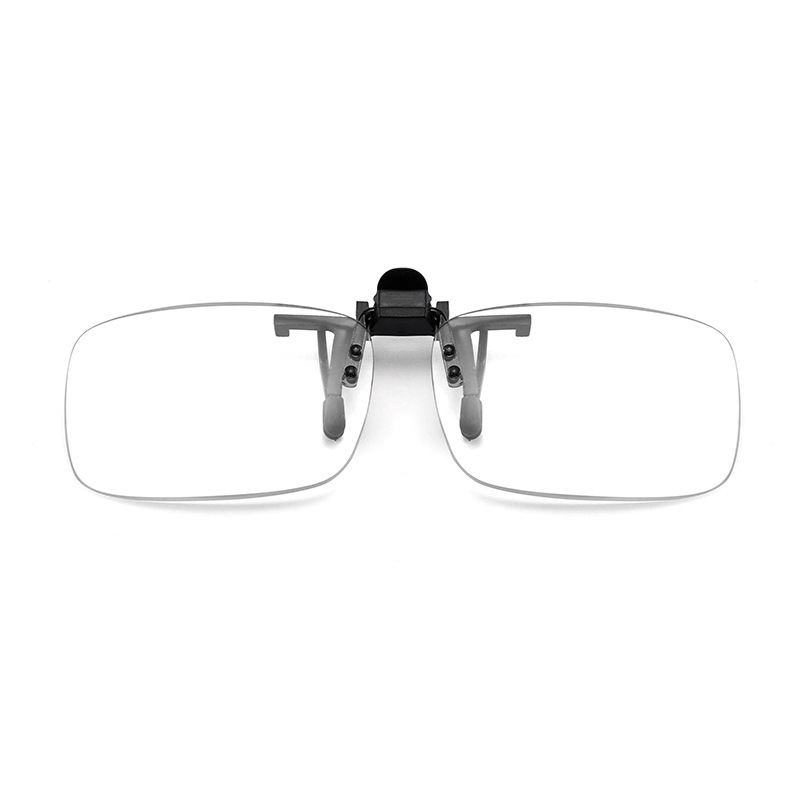 clip reading glasses