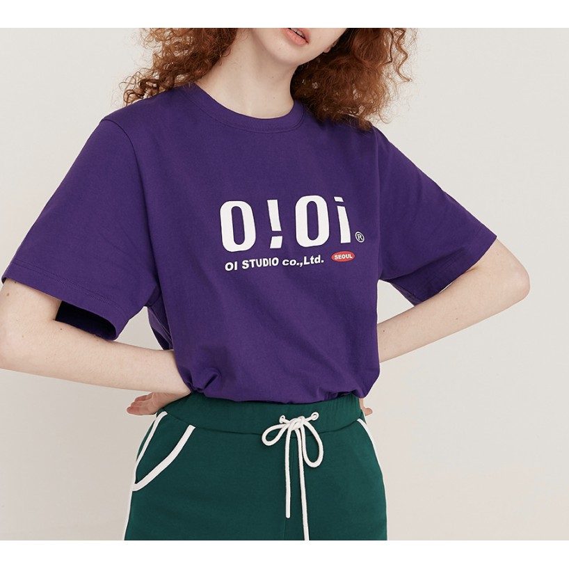 5252 By O Oi 100 Authentic Signature T Shirts Korea Fashion 9colors Korea 100 Shipping Shopee Singapore