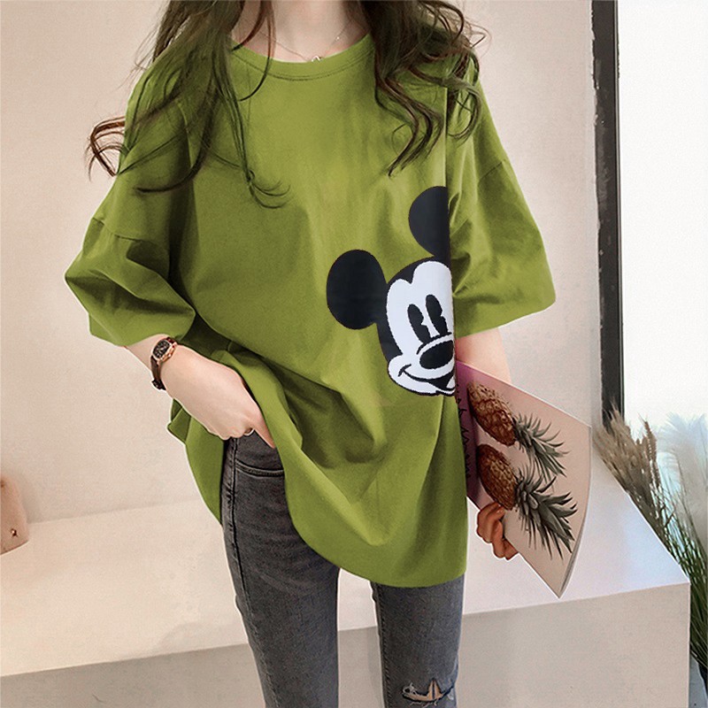 Women Clothes and Clothing Korean Cartoon Blouse  Printing 