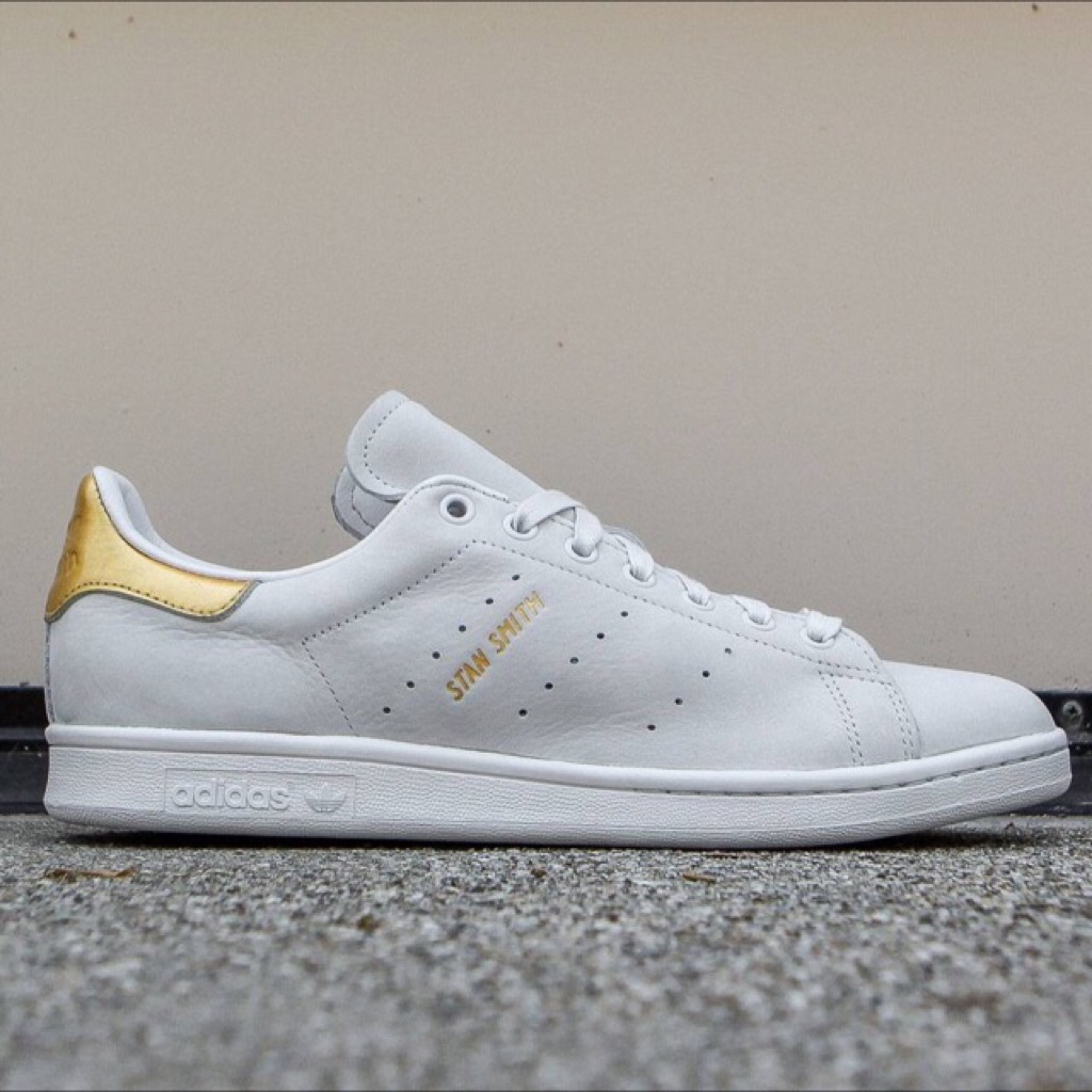 stan smith 24k gold