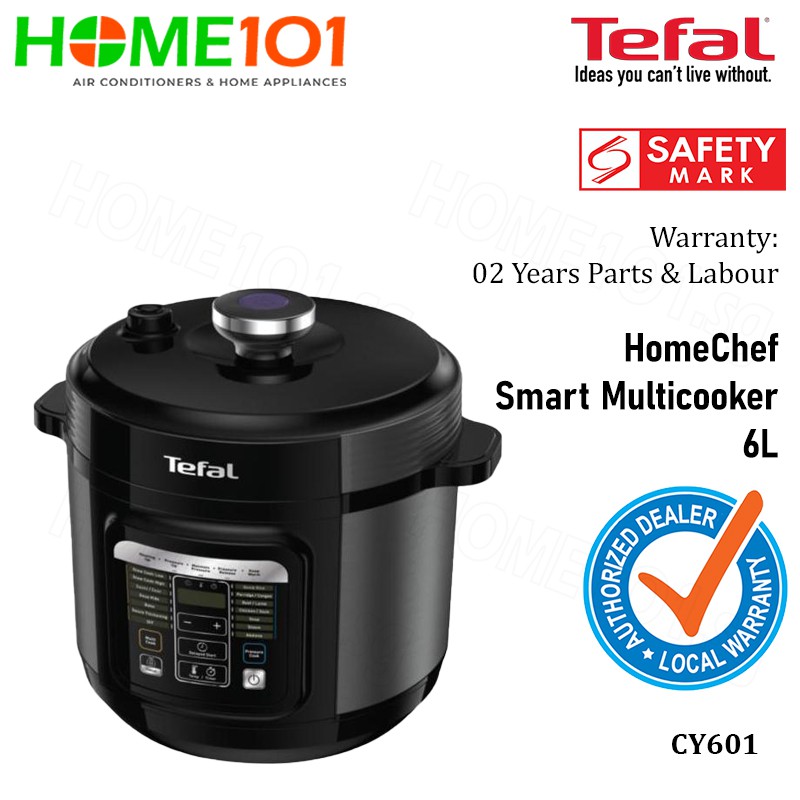 Tefal Easy Express Multi Cooker 6L CY601 Shopee Singapore