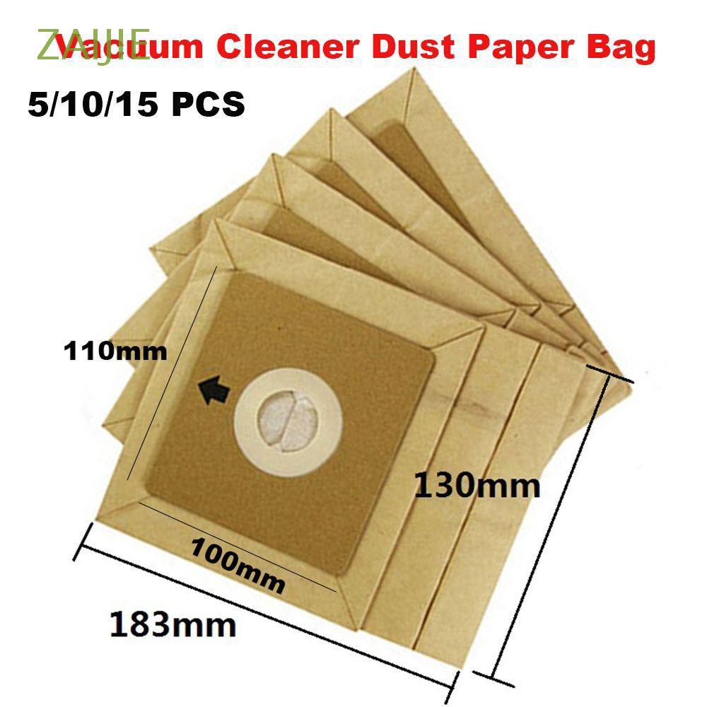 Efficient Dust Paper Bag Garbage Disposal Vacuum Cleaner Part Filter Bag 