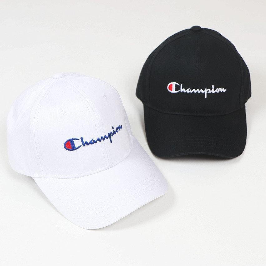 champion logo hat