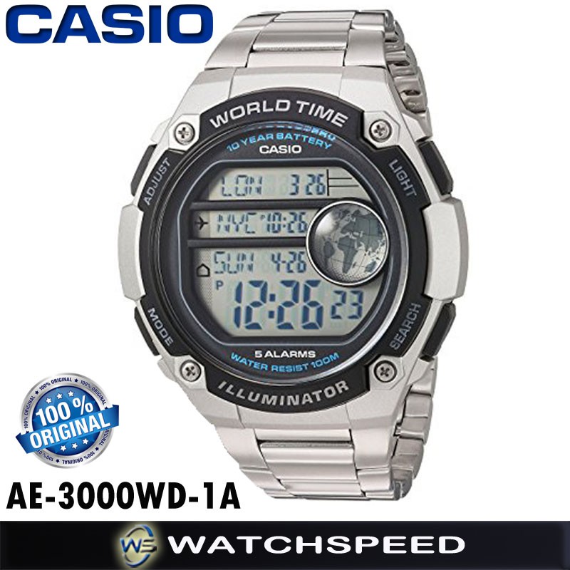 casio ae3000wd