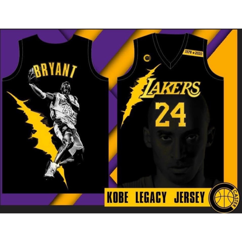 kobe legacy jersey