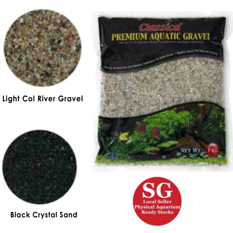 OF Ocean Free PREMIUM AQUATIC GRAVEL For The Use Of Aquatic, Normal