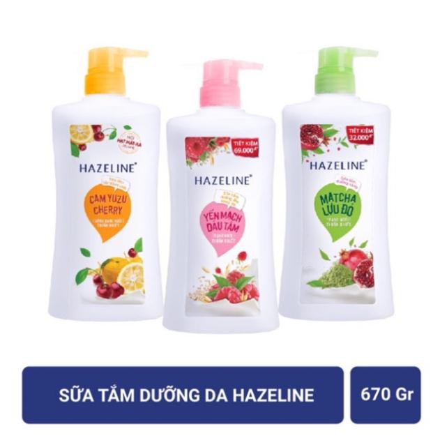 Hazeline Shower Gel 670g / bottle | Shopee Singapore