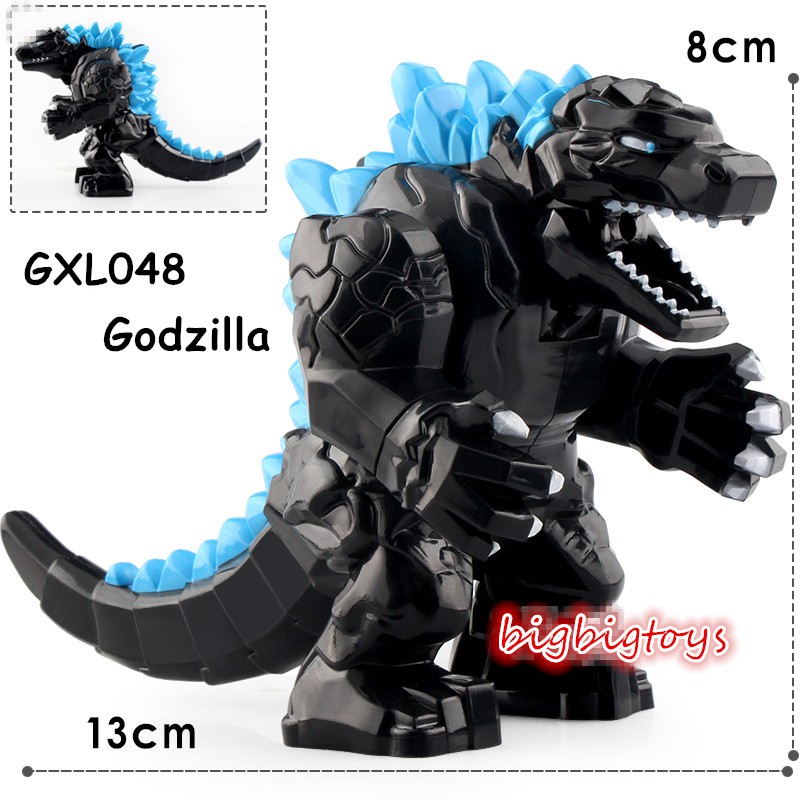 Godzilla Building Blocks Bricks Toys Monster King Ghidorah Godzilla