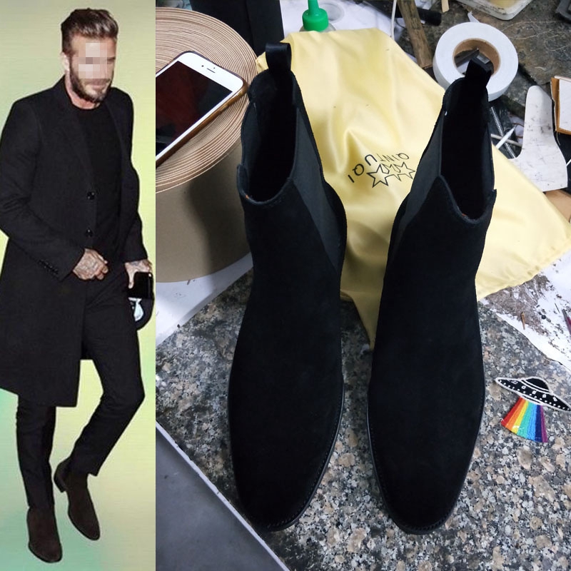 chelsea boots beckham