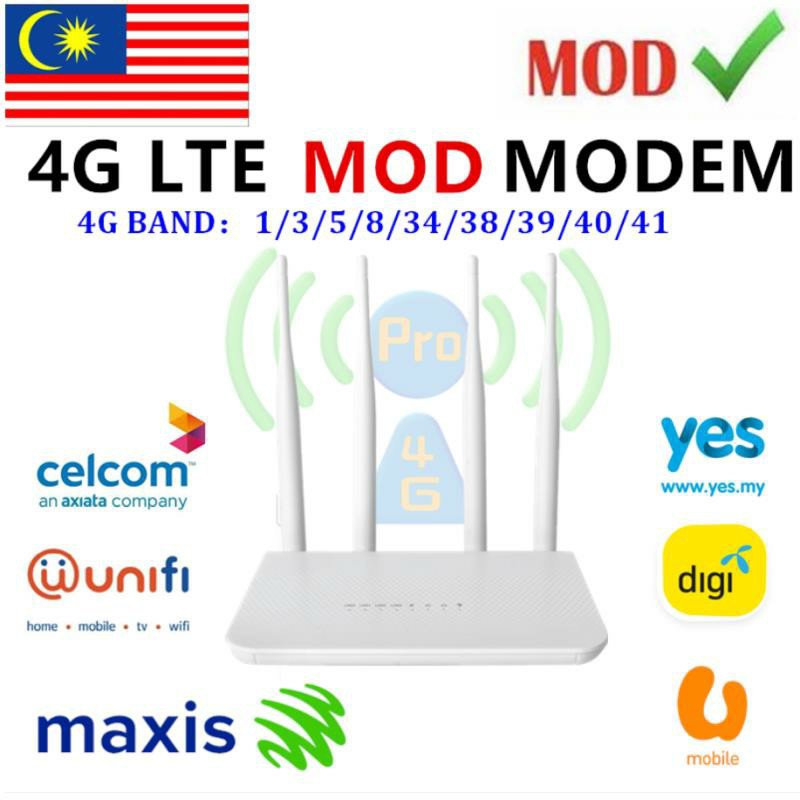 Modified Unlocked 4g Lte Wifi Router Cpe Wireless Router 300mbps Modem 4g Lte Cpe Router Same As B310 Huawei Shopee Singapore