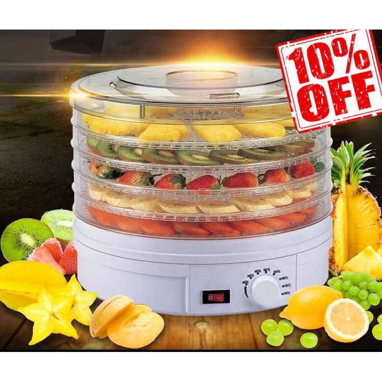 Food dehydrator (1 Month Warranty) Shopee Singapore