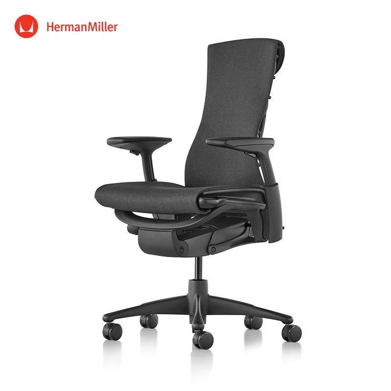 Herman Miller Office Mesh Chair Embody Chair Engineering Chair Rhythm Fabric Office Chair Office Chair Office Chair Base Kerusi Pejabat Shopee Singapore