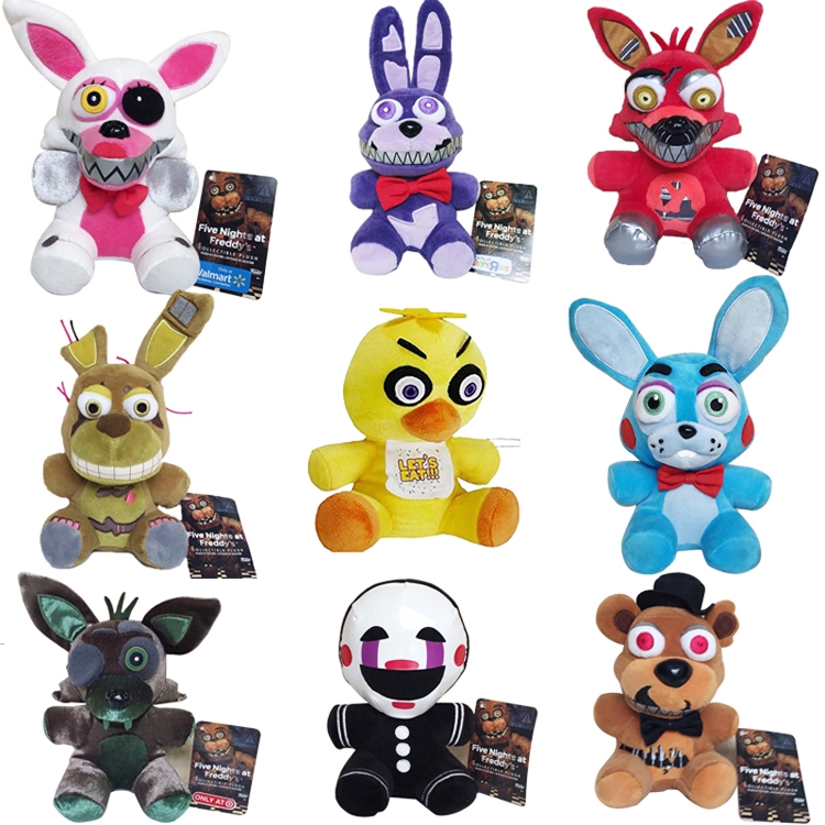 all fnaf plush