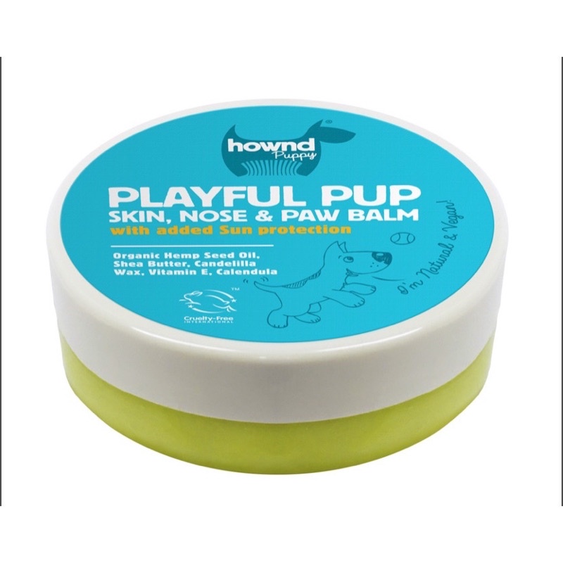 HOWND Nose, Skin and Paw Balm with Sun Protection for Dogs (50g) Shopee Singapore