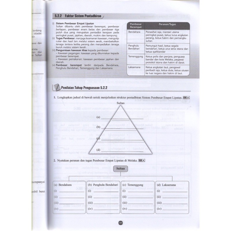 Pan Asia Study Practical Level 2 Kssm History Geography Of Science Dwi Language Dskp Shopee Singapore