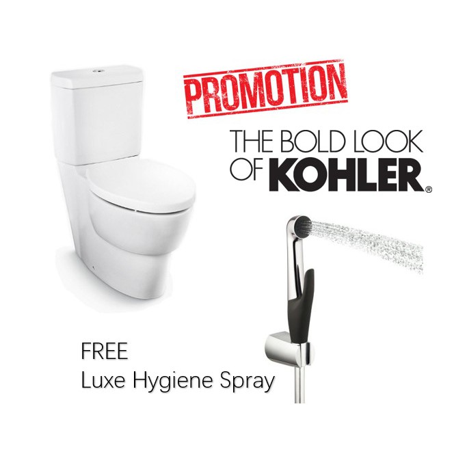 Kohler Ove Two Piece Water Closet Shopee Singapore
