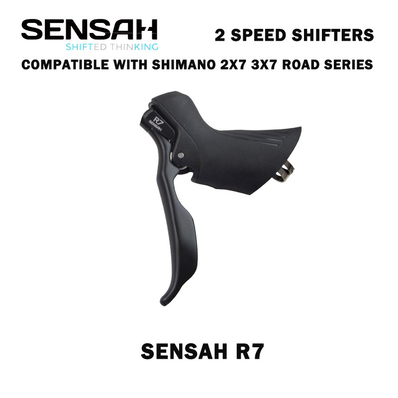 sensah sti road bike shifters